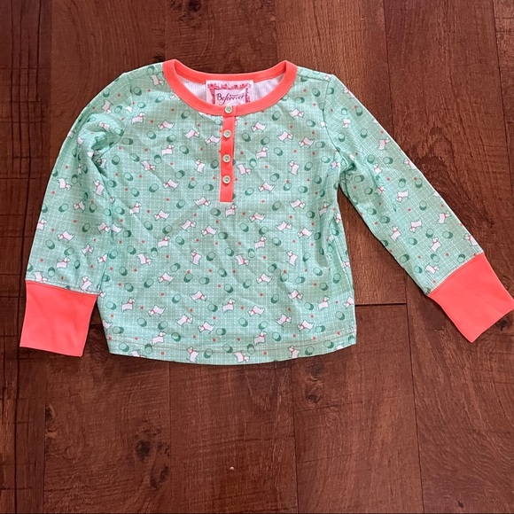 American girl Beforever Scottie 2 piece pajama set Sz XS extra small/6 - Picture 3 of 8